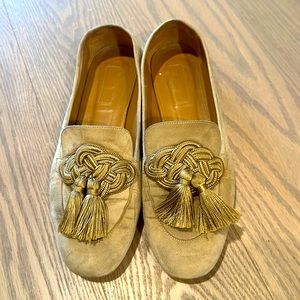 Aquazzura suede loafer